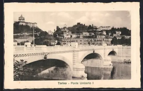 AK Torino, Ponte Umberto I.