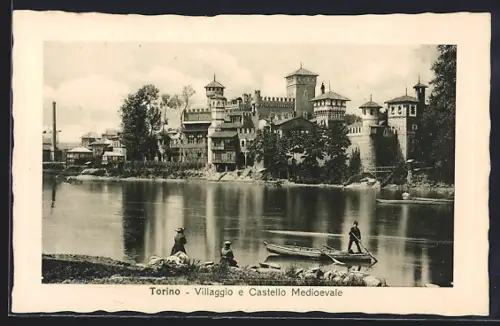AK Torino, Villaggio e Castello Medioevale