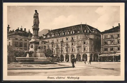 AK Bozen, Am Waltherplatz