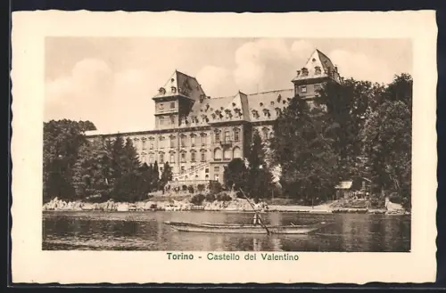AK Torino, Castello del Valentino
