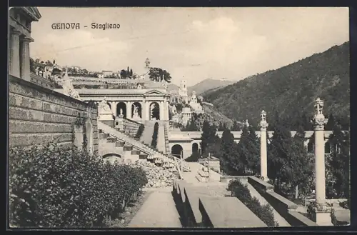 AK Genova, Staglieno