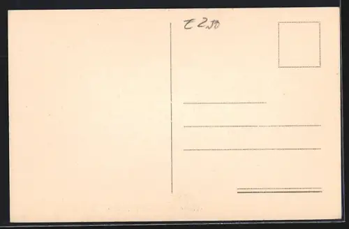 AK Genova, Monumento a C. Colombo, Via Balbi