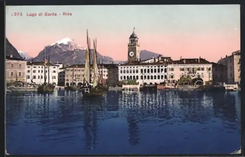 AK Riva /Lago di Garda, Panorama