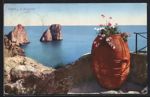 AK Capri, I Faraglioni