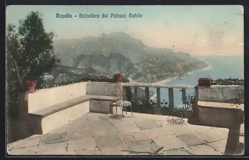 AK Ravello, Belvedere del Palazzo Rufolo