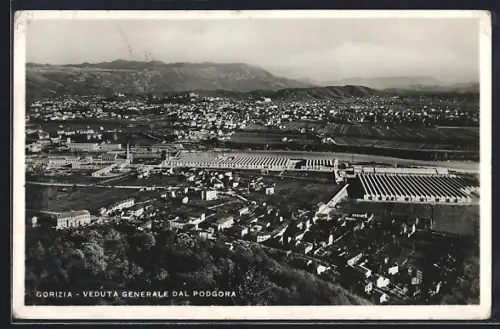 AK Gorizia, Veduta Generale dal Podgora