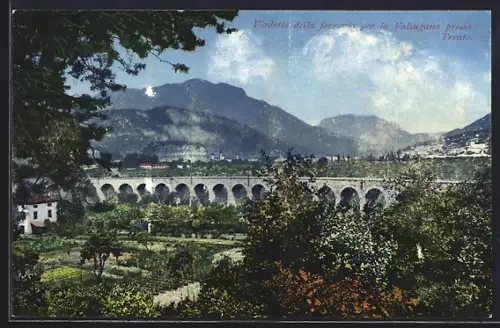 AK Trento, Viadotto della ferrovia per la Valsugana