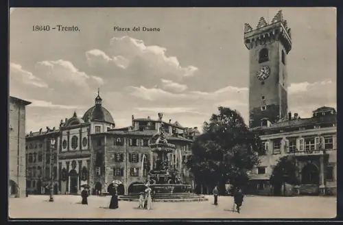 AK Trento, Piazza del Duomo