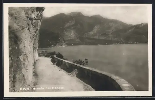AK Riva, Strada del Ponale