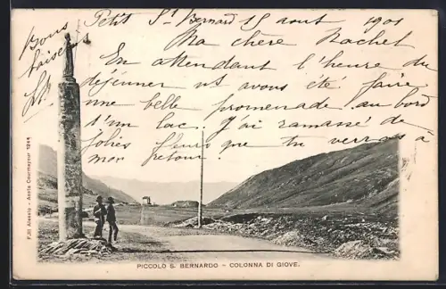 AK Piccolo S. Bernardo, Colonna di Giove