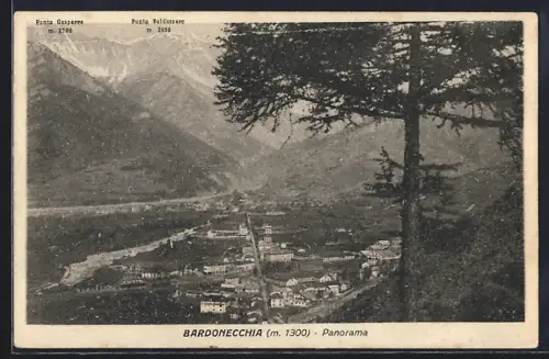 AK Bardonecchia, Panorama, Punta Gasparre & Punta Baldassare