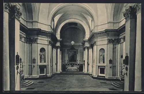 AK Foligno, Chiesa di S. Francesco, L`Interno