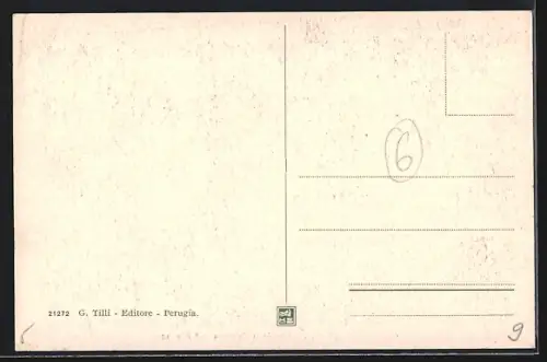 AK Perugia, Palazzo Comunale e Fontana del Pisano