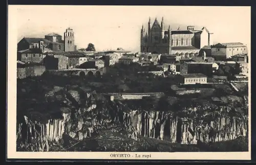 AK Orvieto, Le rupi