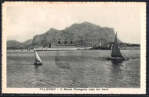 AK Palermo, Il Monte Pelegrino visto dal mare