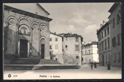 AK Pistoia, Chiesa San Andrea