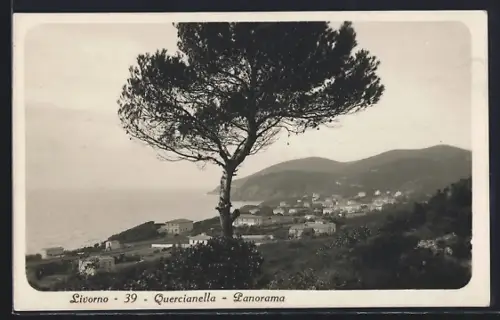 AK Livorno, Quercianella, Panorama