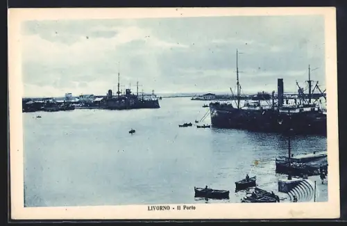 AK Livorno, Il Porto