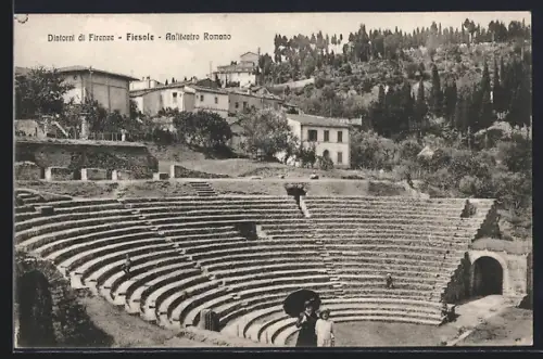 AK Fiesole, Anfiteatro Romano