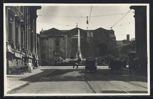 AK Roma, Terme di Diocleziano e Fontana delle Naiadi