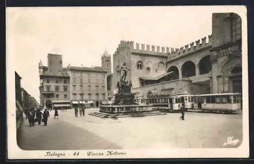 AK Bologna, Piazza Nettuno