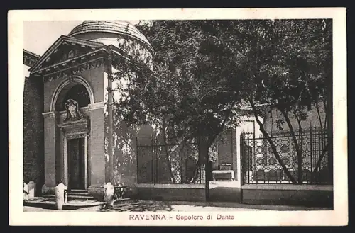 AK Ravenna, Sepolcro di Dante