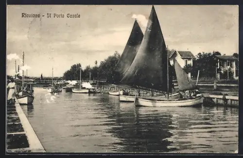 AK Riccione, Il Porto Canale