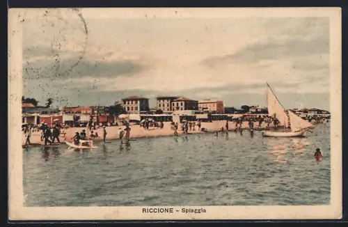 AK Riccione, Spiaggia