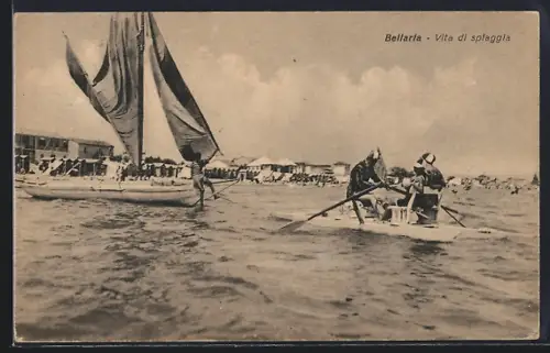 AK Bellaria-Igea Marina, Bellaria, Vita di spiaggia