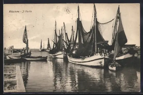 AK Riccione, Il Porto, Boote