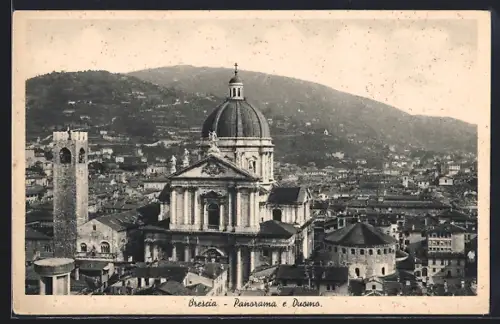 AK Brescia, Panorama e Duomo