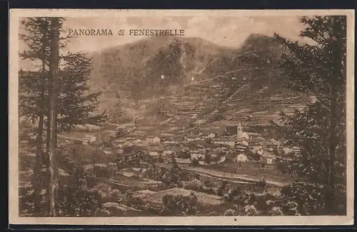 AK Fenestrelle, Panorama