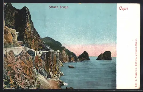 AK Capri, Strada Krupp