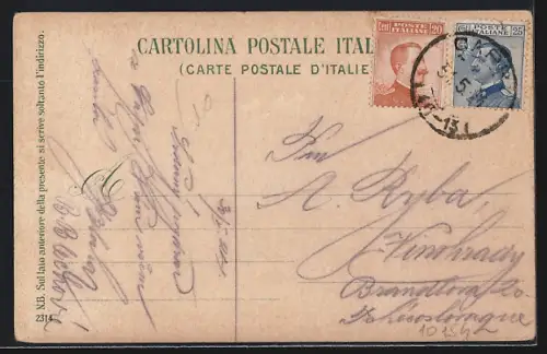 AK Capri, Strada Krupp