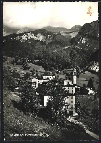 AK Bordogna /Valle Brembana, veduta generale