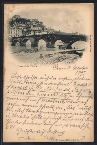 AK Verona, Ponte della Pietra