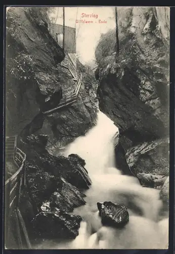 AK Sterzing, Gilfklamm Ende