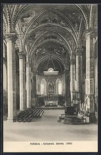 AK Perugia, Cattedrale, Interno