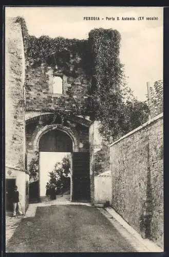 AK Perugia, Porta S. Antonio