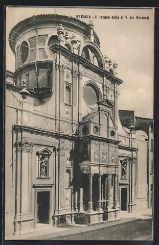 AK Brescia, Il tempio della B. V. dei Miracoli