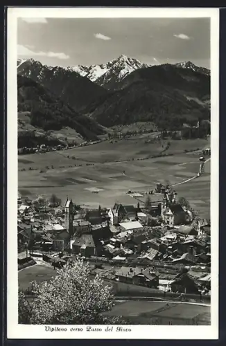 AK Vipiteno, Panorama verso Passo del Giovo