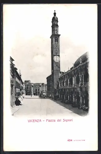 AK Vicenza, Piazza dei Signori