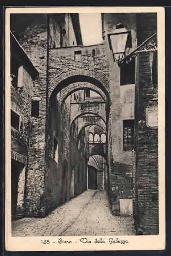 AK Siena, Via della Galluzza