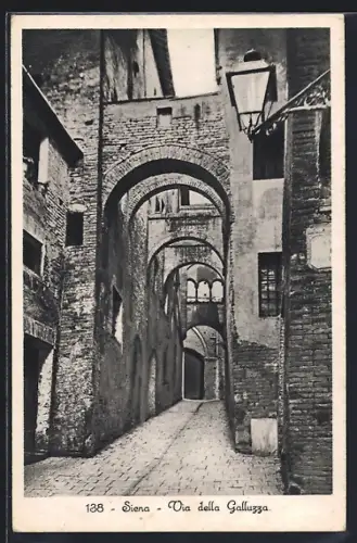 AK Siena, Via della Galluzza