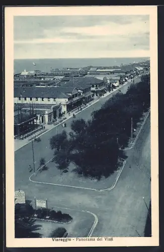 AK Viareggio, Panorama dei Viali