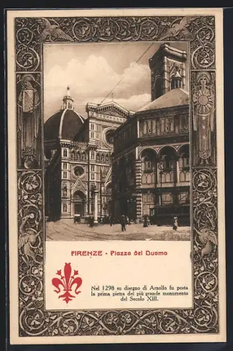 AK Firenze, Piazza del Duomo, Passepartout