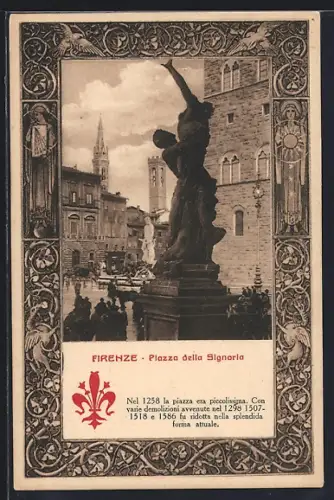 AK Firenze, Piazza della Signoria, Passepartout
