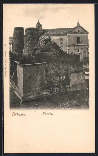 AK Albano Laziale, Tomba degli Orazi e Curiazi