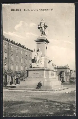 AK Modena, Mon. Vittorio Emanuele 11o