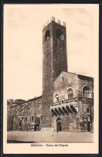 AK Brescia, Torre del Popolo